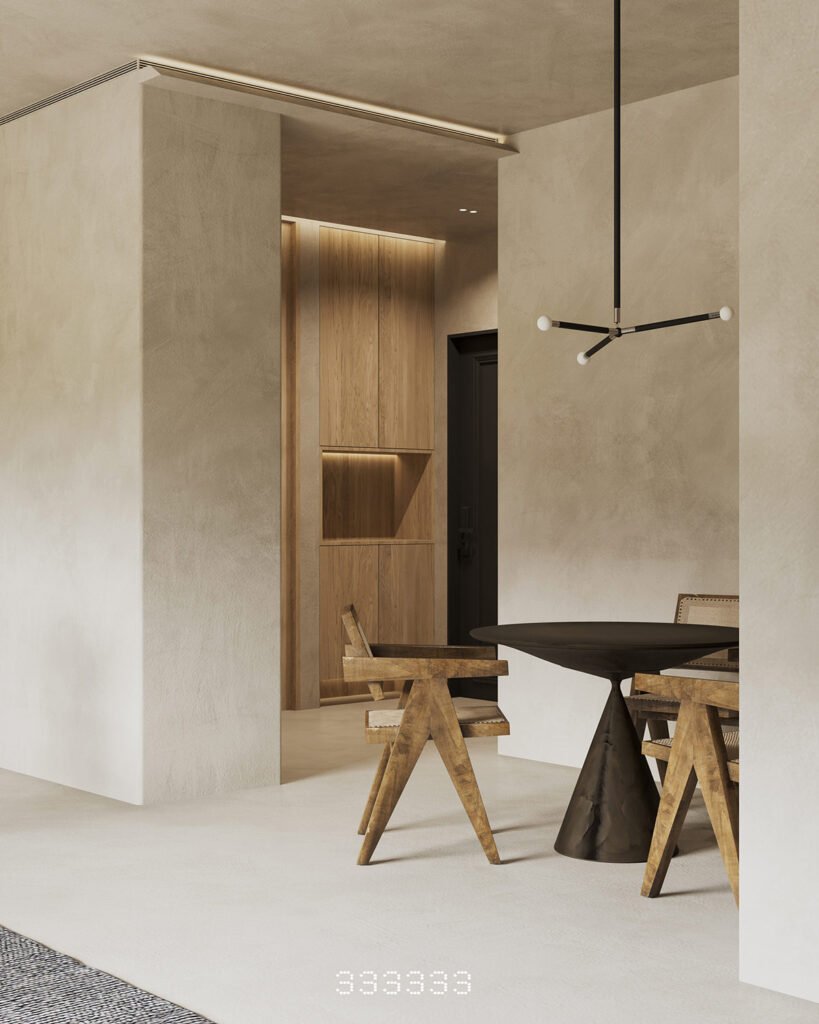 Микроцемент в интерьере - материал для интерьеров «будущего»!