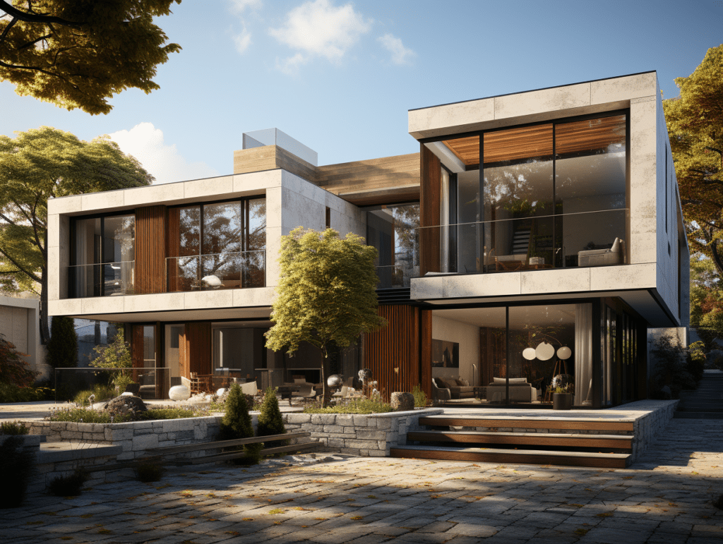 materiale pentru fatada casei