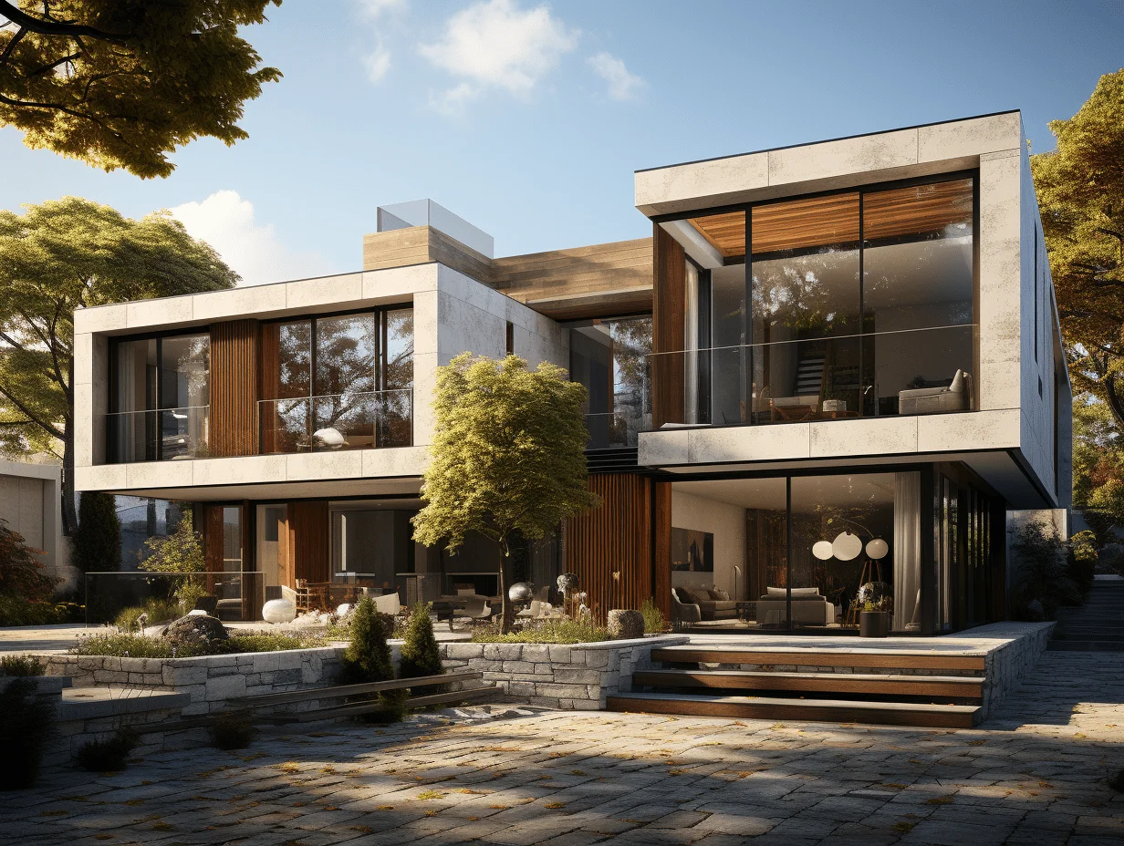 materiale pentru fatada casei